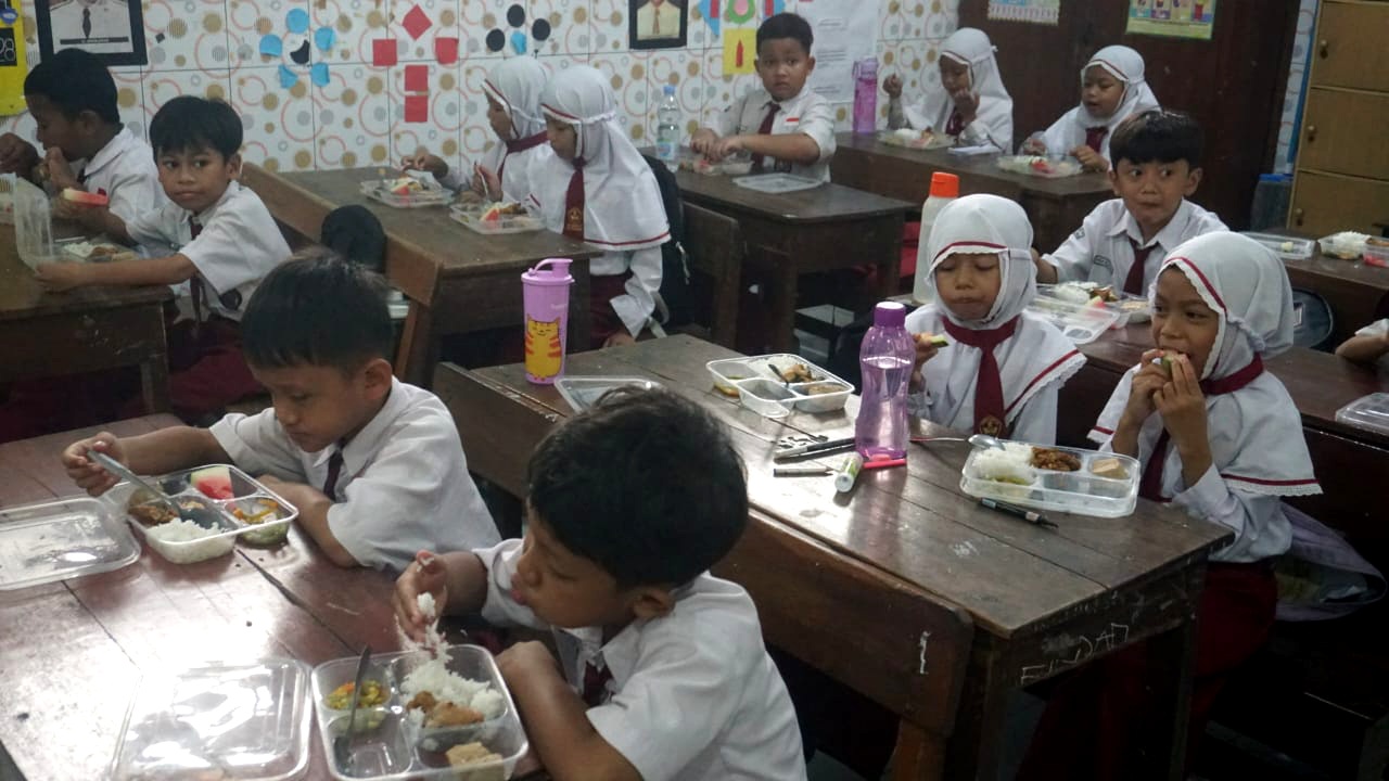 Baru 6.000 Siswa di Kota Pekalongan Terjangkau Program Makan Bergizi Gratis, Ini Penyebabnya