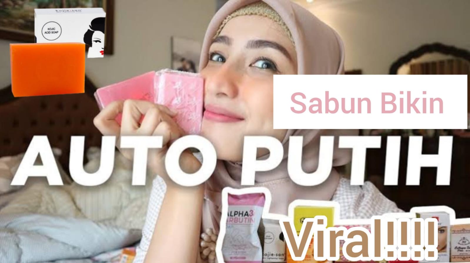 Battle Review Produk Viral Top 4 Sabun Batang yang Mencerahkan Kulit Harga 30 Ribuan, Mana Paling Oke?