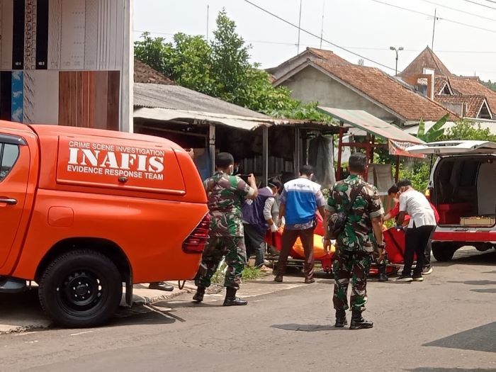 Diduga Sakit, Penjual Helm Ditemukan Meninggal di Ruko Kajen Kidul