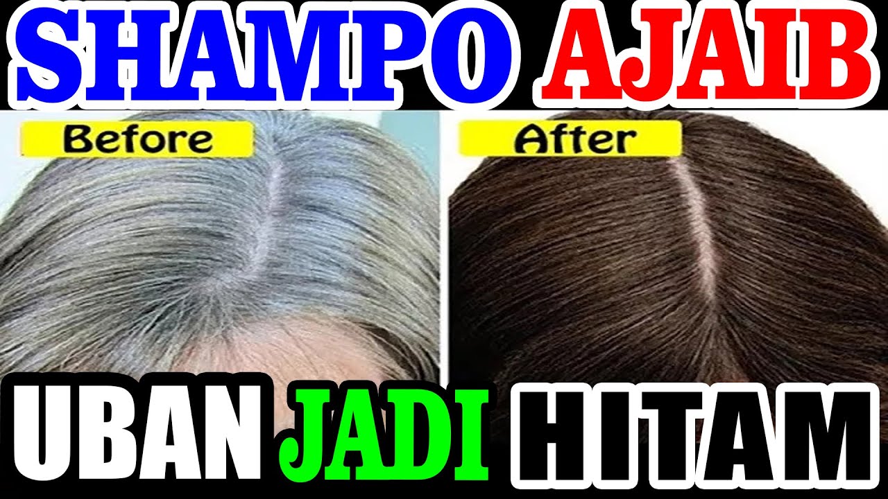 4 Shampo Penghilang Uban di Indomaret, Efektif Hitamkan Rambut Hingga Ke Akarnya Mulai Seribu Rupiah Aja!