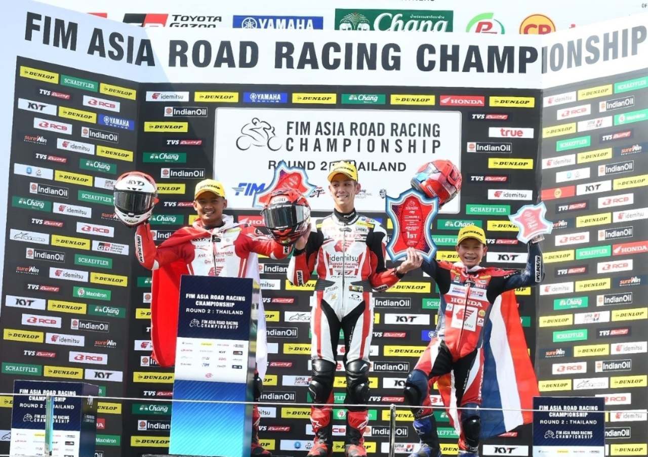 Terus Melesat, CBR Series Kembali Harumkan Indonesia di ARRC Buriram