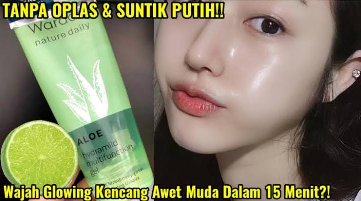 4 Langkah Cara Pakai Lidah Buaya untuk Memutihkan Flek Hitam, Tips Simpel Glowing Permanen dan Awet Muda