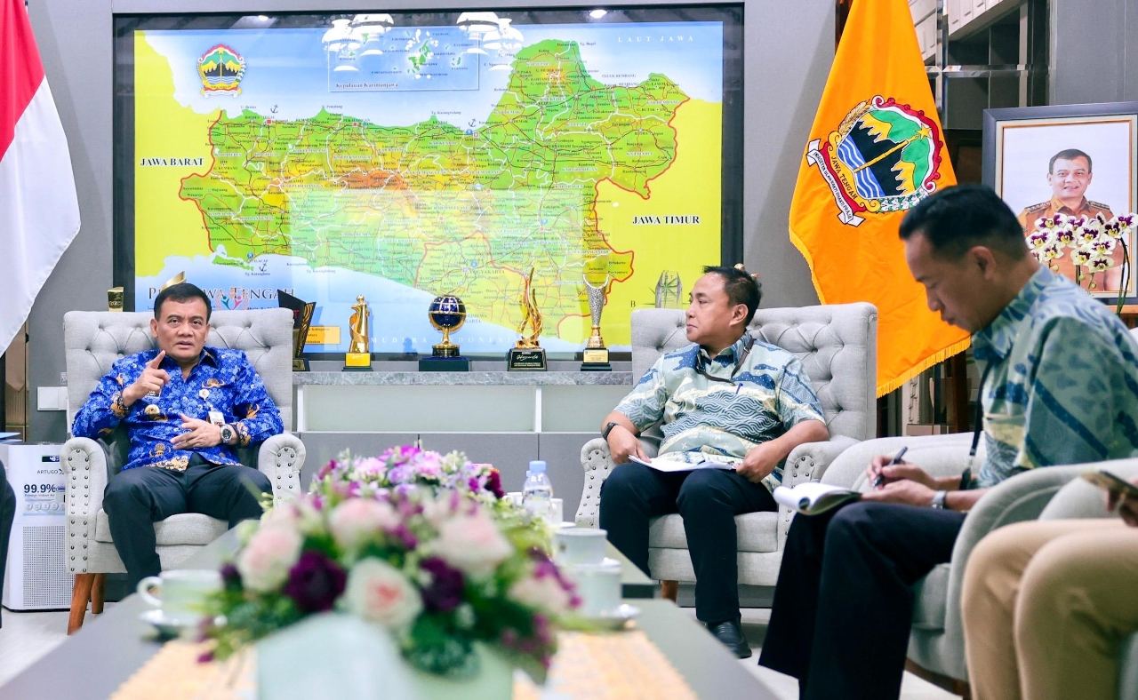 Lindungi Petani, Pemprov Jateng Gulirkan Program JTAB Petani Gajian
