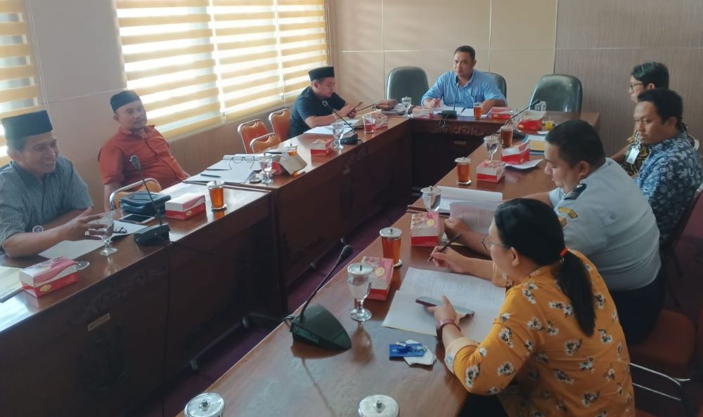Pansus VI DPRD Kabupaten Pekalongan Godok Raperda Penyelenggaraan Jalan