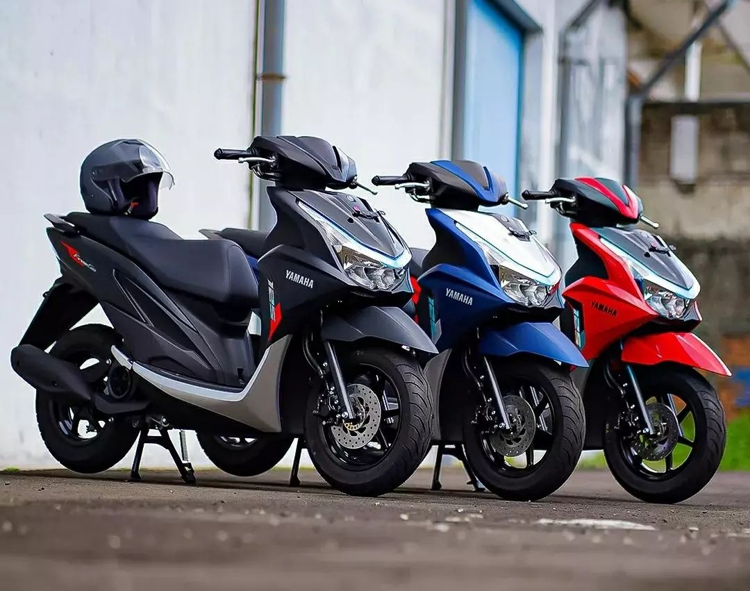 Yamaha FreeGo 125 2024 Skuter Matic Pendatang dari Yamaha yang Siap Bersaing, Spesifikasinya Mantap!