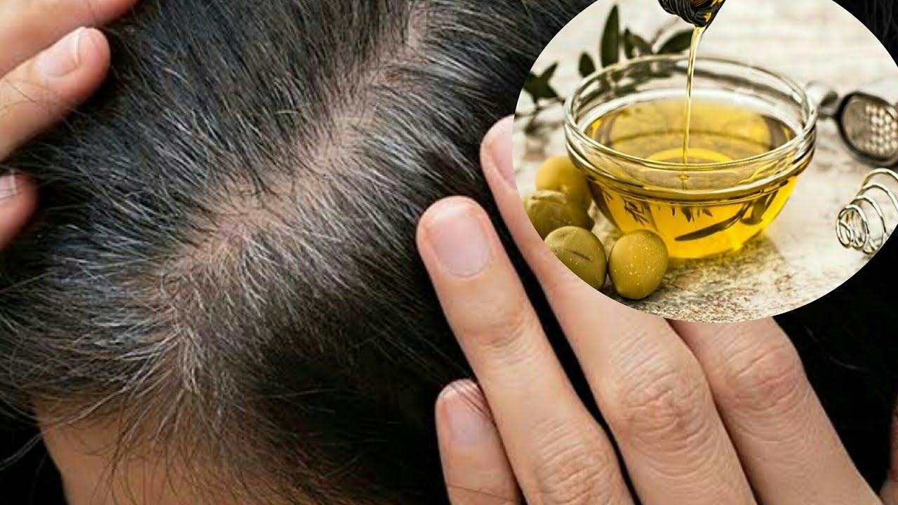 3 Cara Pakai Minyak Zaitun Herborist untuk Rambut Uban yang Benar, Usir Rambut Putih dalam Sekali Oles