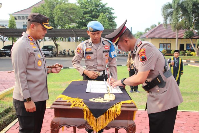 Iptu JoKo Supriyanto Jabat Kasat Lantas Polres Pekalongan