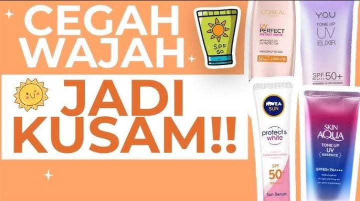 4 Sunscreen Terbaik untuk Kulit Kusam, Bikin Wajah Glowing dan Mulus Tanpa Efek White Cast