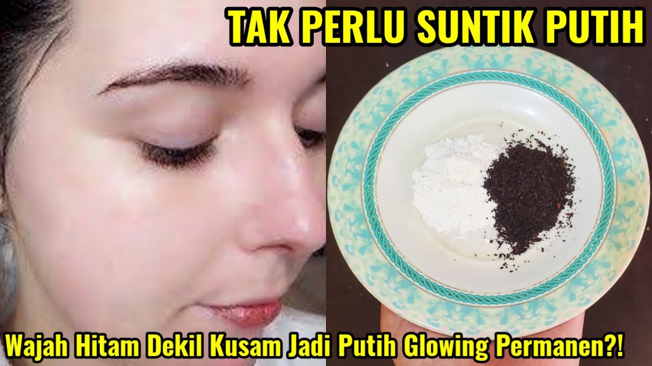 2 Resep Masker Penghilang Flek Hitam dalam 1 Malam, Hasilnya Menakjubkan Bikin Wajah Glowing Bebas Noda