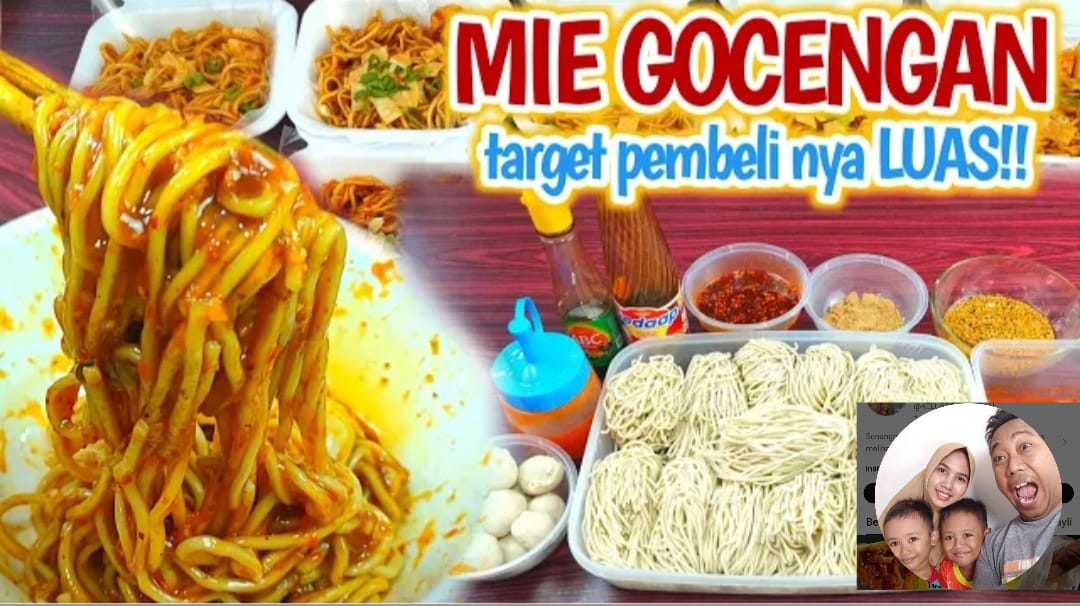 Ide Jualan Dari Rumah Resep Mie Gacoan Kw Murah Meriah Bisa Dijual