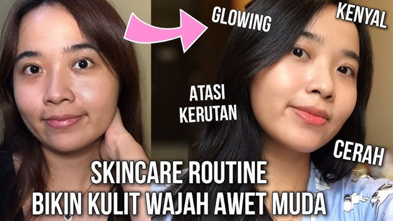 4 Skincare Anti Aging Lokal Agar Wajah Glowing Bebas Flek Hitam, Cocok Dipakai Usia 40 Tahun Ke Atas