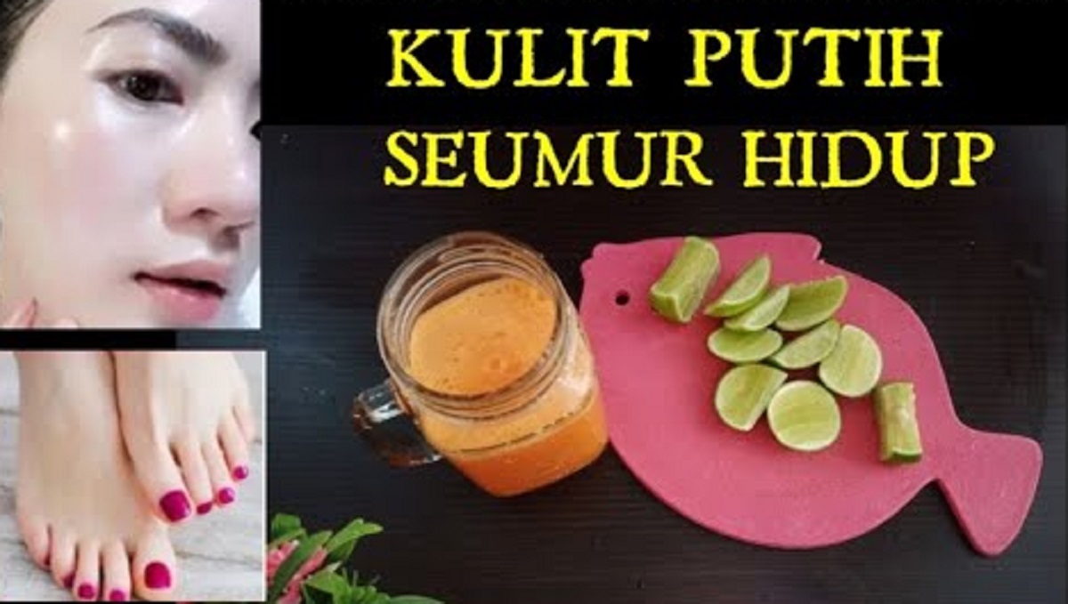 Cara Buat Jamu Pemutih Kulit yang Cepat Memutihkan, Cuma Butuh 3 Bahan Saja Kulit Belang Jadi Putih Permanen