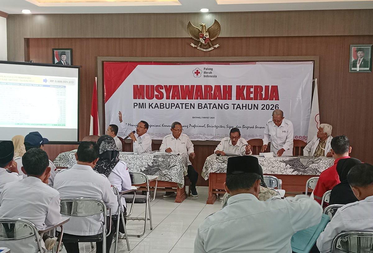 Targetkan Capai Standar CPOB, PMI Batang Butuh Anggaran Kelengkapan Alat Rp4 Miliar