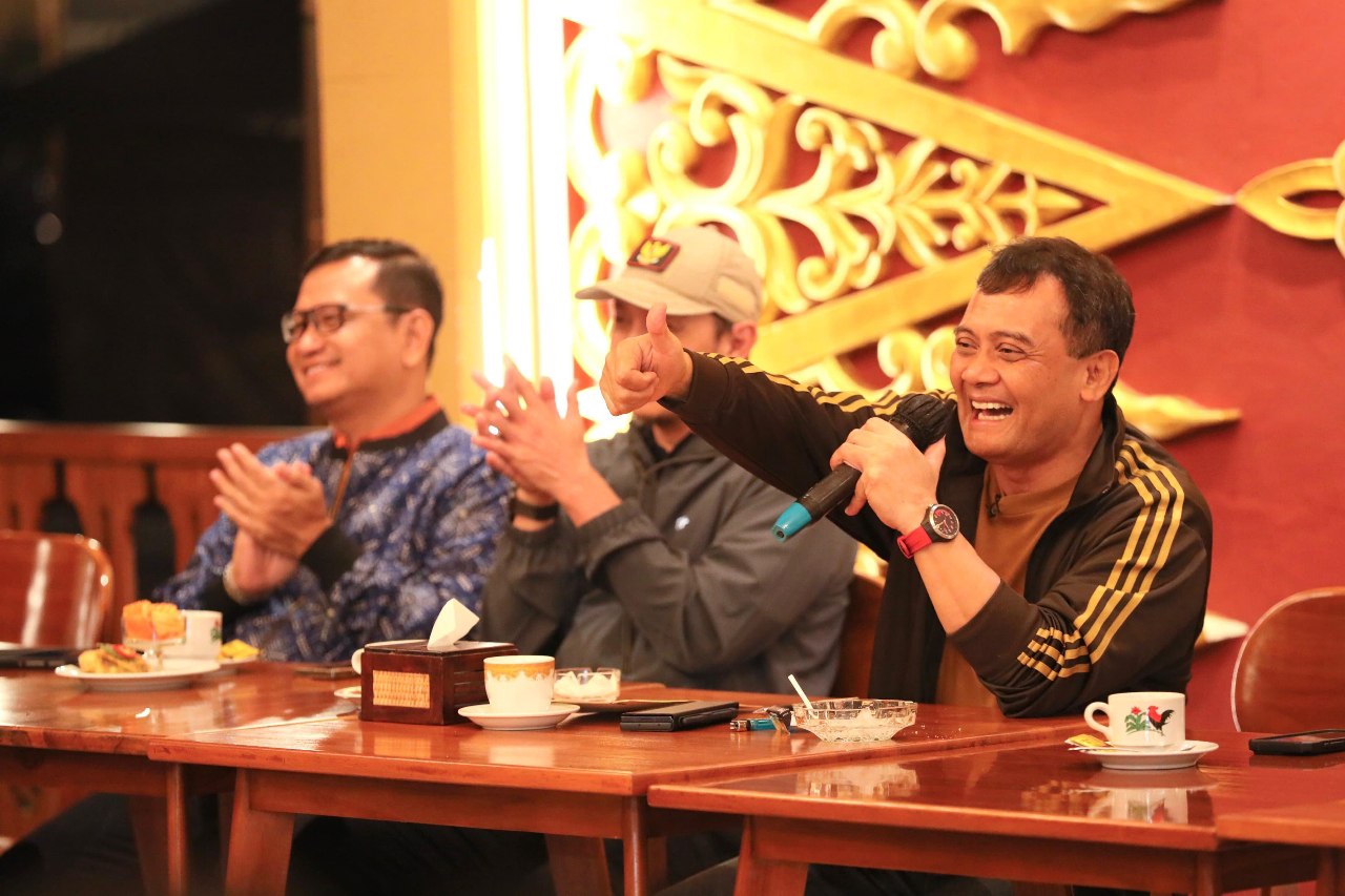 Perkuat Kolaborasi, Gubernur Ahmad Luthfi Serap Aspirasi dan Kritik dari Para Wartawan