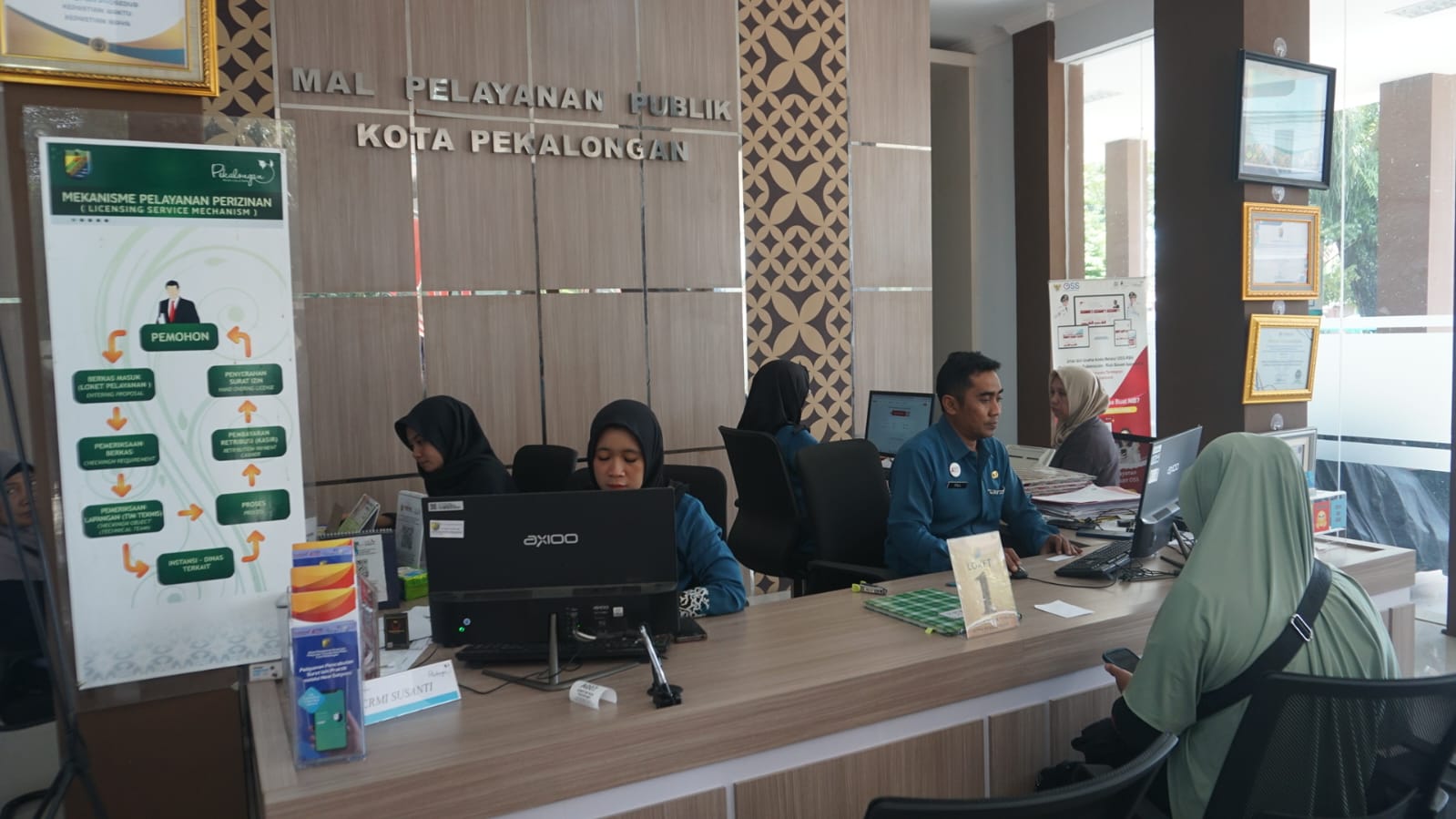 Manfaatkan OSS RBA dan MPP, DPMPTSP Kota Pekalongan Permudah Akses Perizinan Pelaku Usaha
