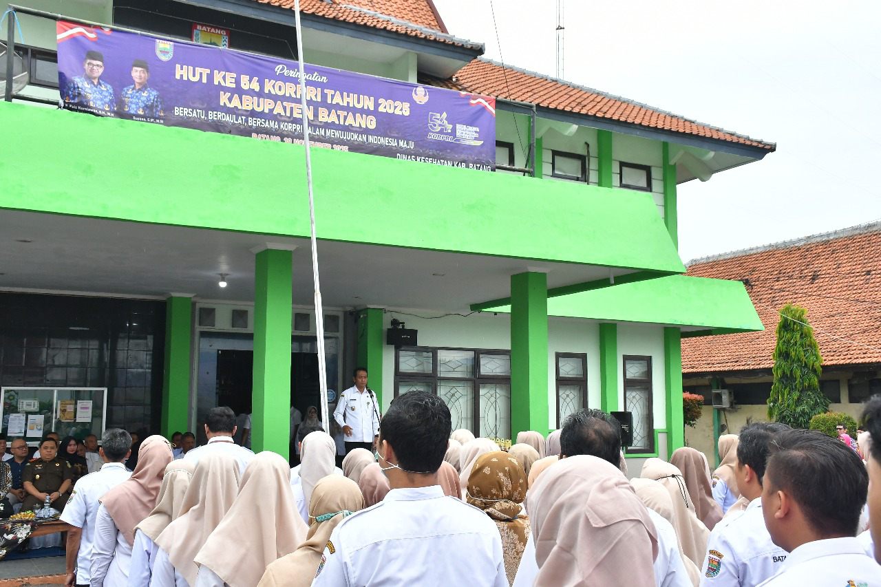 Hari Kesehatan Nasional, Dinkes Batang Diminta Tekankan Kualitas Layanan Kesehatan sebagai Indikator Utama