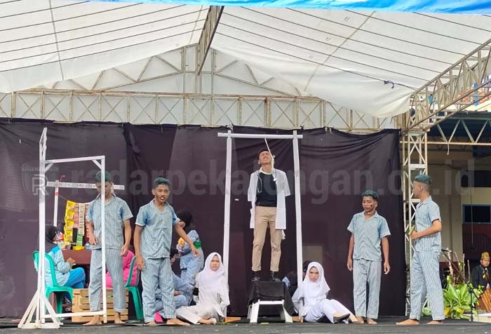 Semarak Kolaborasi Jadi Ajang Kreativitas Seni Siswa 