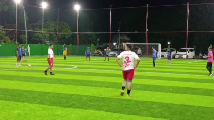Meriah! Fun Mini Soccer Kapolres Cup Polres Pekalongan di Kedungwuni