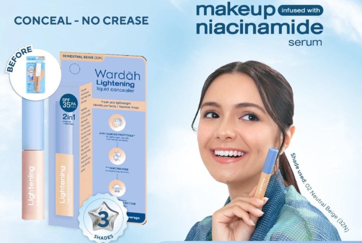 Rekomendasi Concealer Full Coverage untuk Menyamarkan Flek Hitam di Wajah, Kunci Makeup Flawless dan Natural