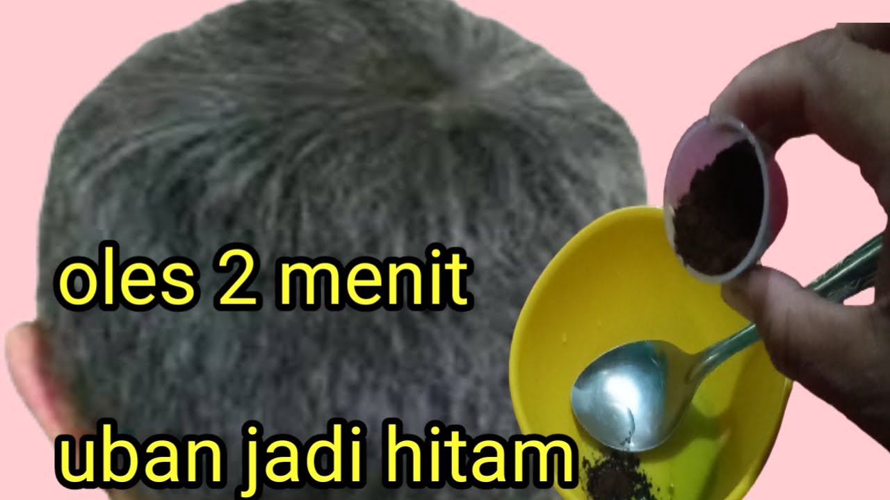 4 Cara Alami Menghilangkan Uban Secara Permanen Agar Awet Muda, Cuma Oles 1 Bahan