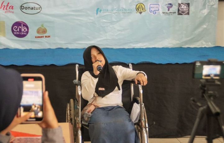 Komunitas GPAD Gelar Peringatan Hari Disabilitas Internasional 2024