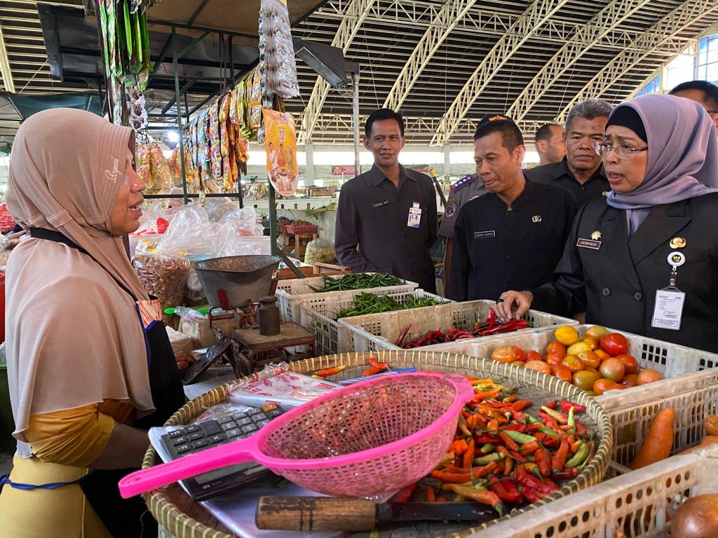 Makin Pedas, Harga Cabai di Batang Tembus Hingga Rp80 Ribu Per Kilo