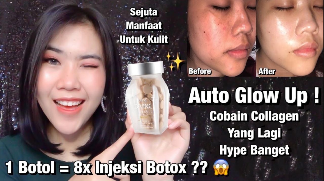 4 Suplemen Kolagen Pengencang Kulit, Glowing Anti Kerutan di Usia 40