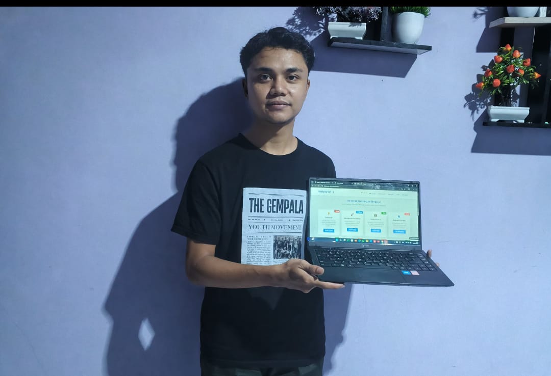 Lewat Skripzy dan Quizzy, Pemuda Paninggaran Pekalongan Ciptakan AI dan Web Edukasi Gratis