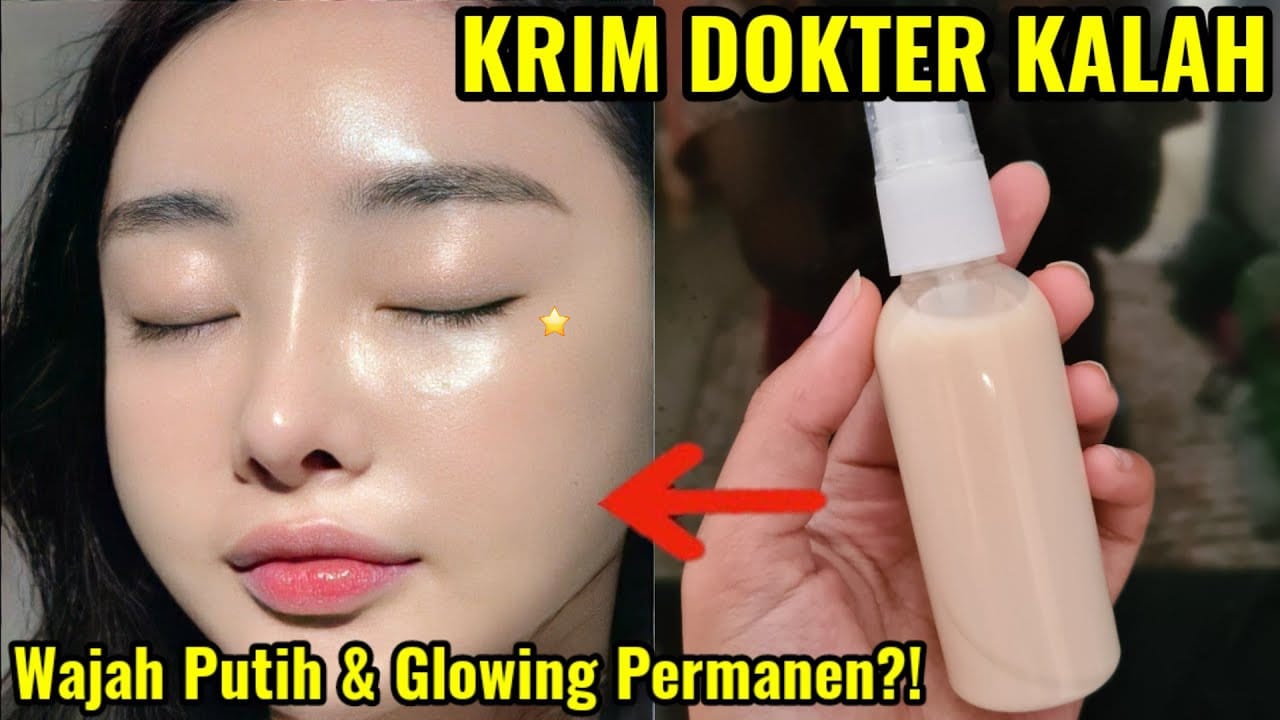 3 Cara Memutihkan Wajah Secara Alami dan Cepat dalam 1 Malam, Cegah Keriput dan Kulit Kendur Tanpa Skincare