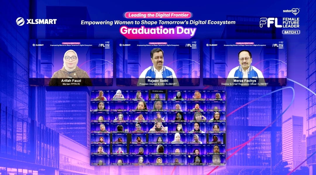 XL Smart Gelar Female Future Leader 1 Untuk Bangun Ekosistem Digital Indonesia