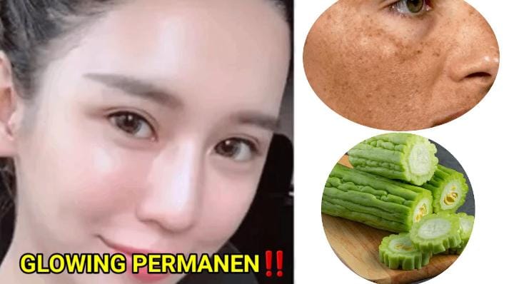 Cara Membuat Masker Pare untuk Menghilangkan Flek Hitam Membandel, Glowing Permanen dalam 4 Langkah