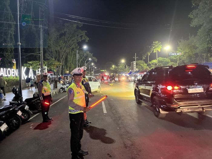 Anggota Satlantas Polres Pekalongan Meninggal saat Bertugas