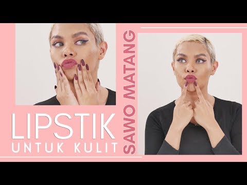Wajib Punya! Rekomendasi Warna Lipstik untuk Kulit Sawo Matang yang Anti Luntur