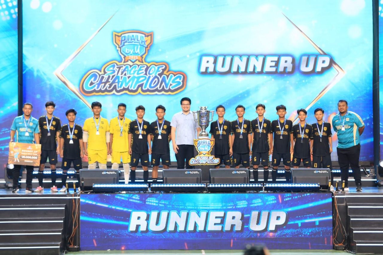 SMK Islam Nusantara Juara 2 Nasional Turnamen Futsal Pelajar Piala by.U 2025