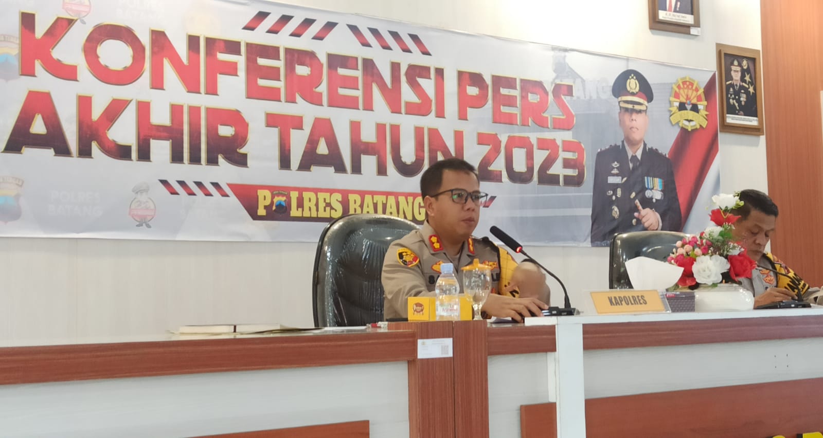 Jumlah Kecelakaan Lalulintas di Kabupaten Batang Sepanjang 2023 Meningkat Dibanding 2022, Korban Jiwa Menurun