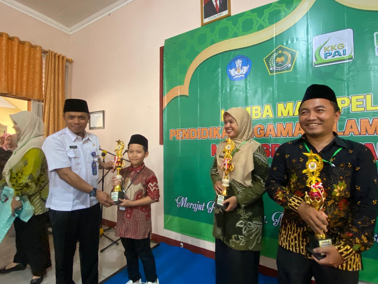 Perkuat Ilmu Agama dan Seni Islami, Pelajar SD se Batang Ikuti MAPSI Tingkat Kabupaten Batang