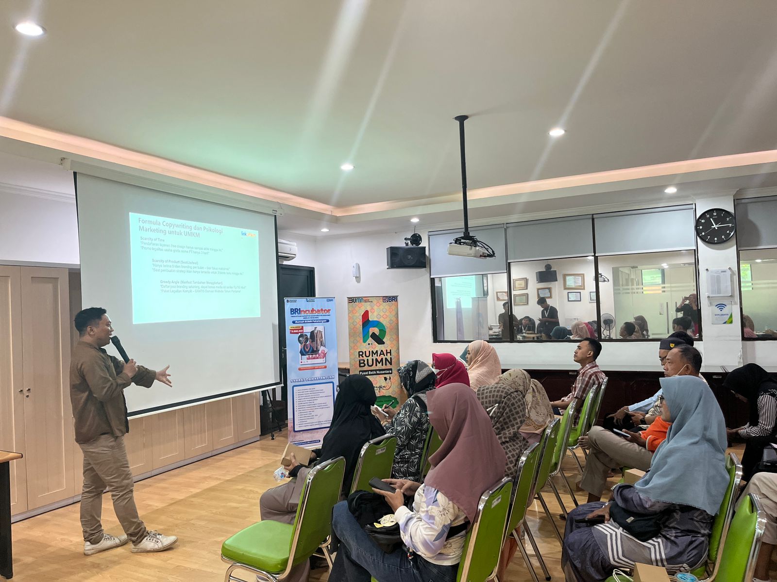 Dorong UMKM Naik Kelas, Rumah BUMN dan BPJS Ketenagakerjaan Gelar Pelatihan Teknologi AI