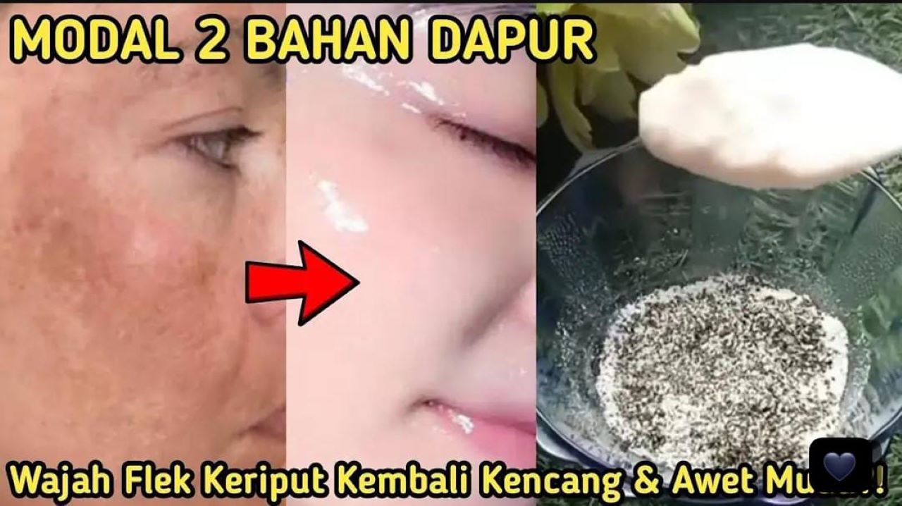 Tak Perlu Repot Beli Skincare Mahal, 3 Bahan Alami ini Bikin Wajah Glowing dan Kencang Dengan Mudah