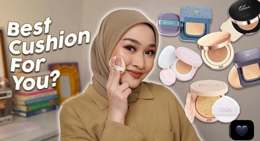 4 Cushion Anti Aging untuk Wajah Awet Muda, Ampuh Atasi Flek Hitam dan Kerutan Dengan Sekali Tap!