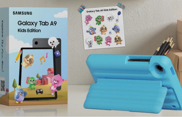 Samsung Hadirkan Tablet Khusus Anak-anak, Samsung Galaxy Tab A9 Kids Edition! 