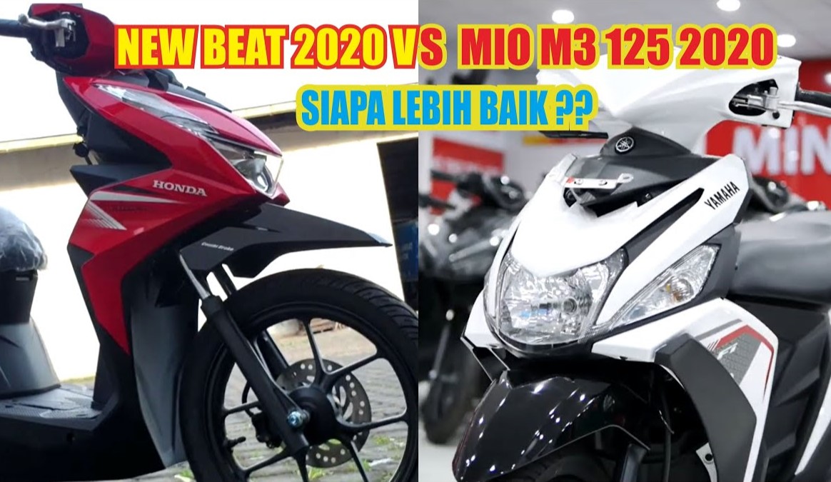 Komparasi Motor Skutik: 5 Perbedaan Honda Beat vs Yamaha Mio M3, Mana yang Lebih Keren?