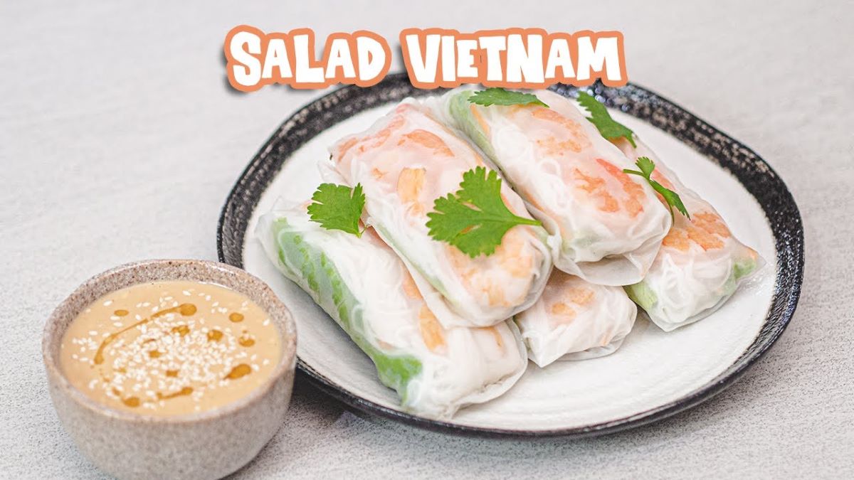 Bikin Ini yuk, Vietnam Spring Roll, Resep Sayuran Diet Enak yang Patut Kamu Coba