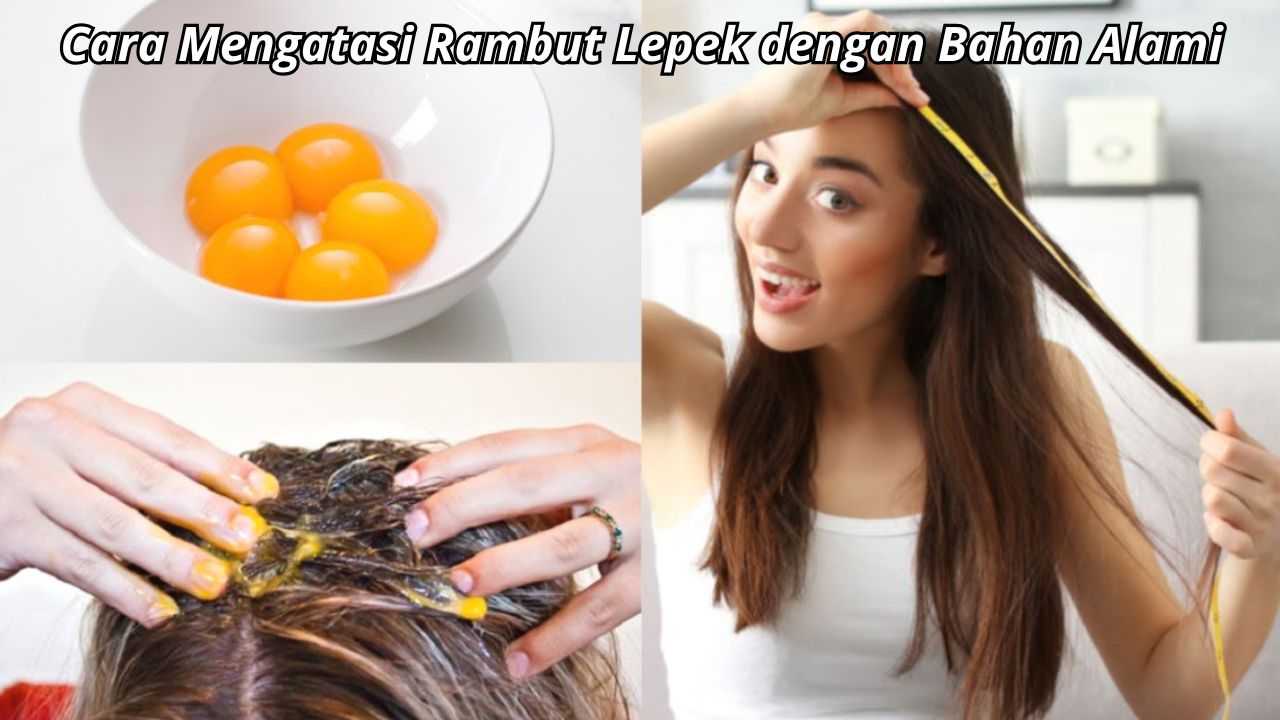 Cara Mengatasi Rambut Lepek dengan Bahan Alami, Bikin Masker dalam 4 Langkah