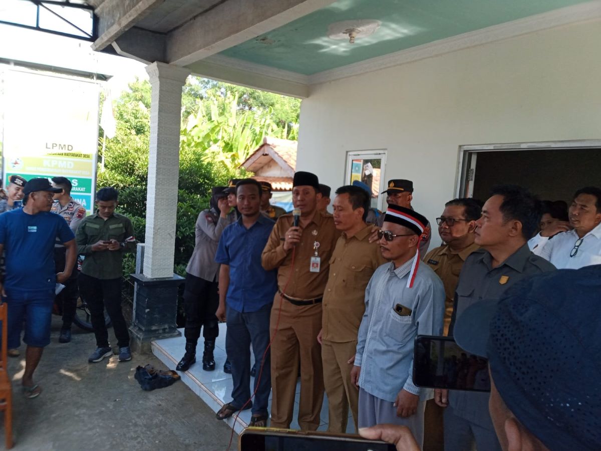 Rencana Galian C di Desa Tunggulsari Ditolak Warga, Gelar Demo di Balaidesa!