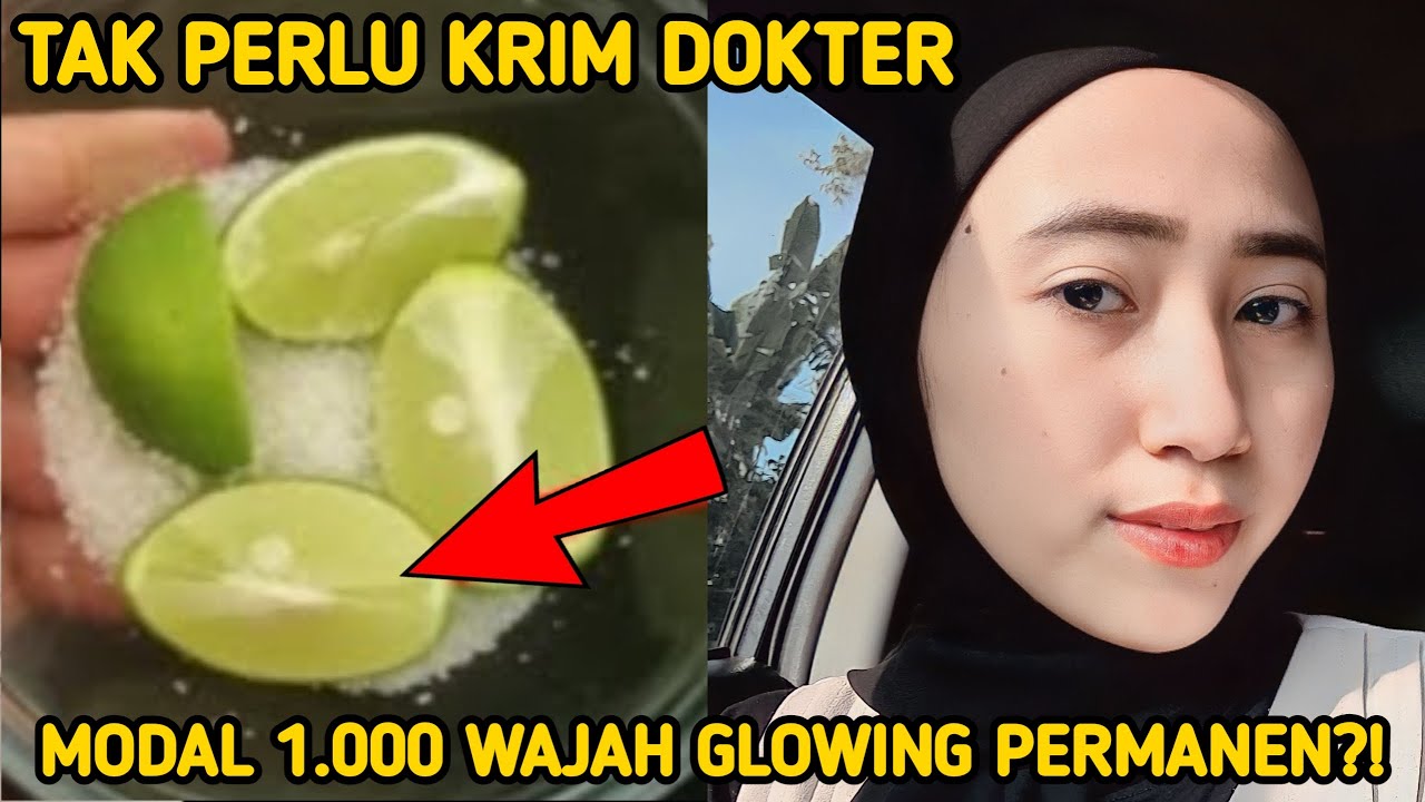 2 Cara Meracik Pemutih Wajah dari Jeruk Nipis, Rahasia Glowing Bikin Flek Hitam Cepat Memudar