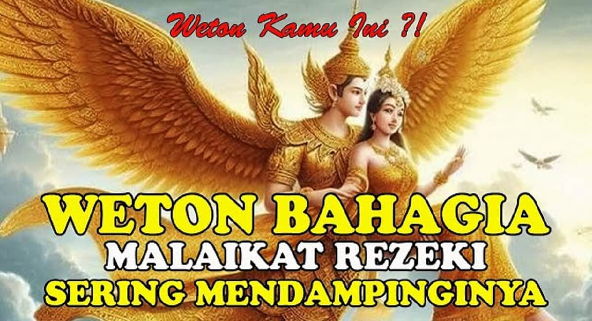 Simak! 7 Weton Berhati Malaikat yang Akan Menerima Rezeki dalam Waktu Dekat ala Primbon Jawa, Weton Apa Saja?