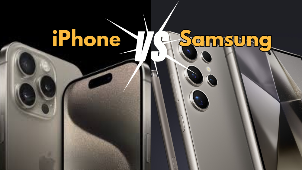 Detail Perbandingan Kualitas Kamera iPhone 15 Pro Max vs Samsung S24 Ultra, Fotografer Mending Pilih Mana?