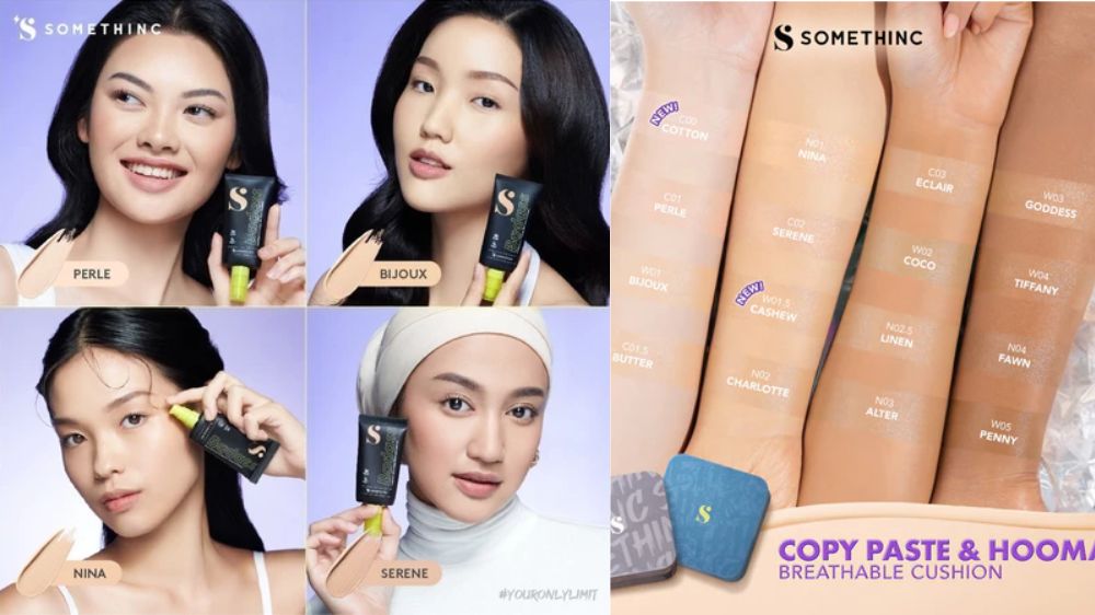 4 Base Makeup Somethinc Agar Cantik Sepanjang Hari, Tahan Lama!