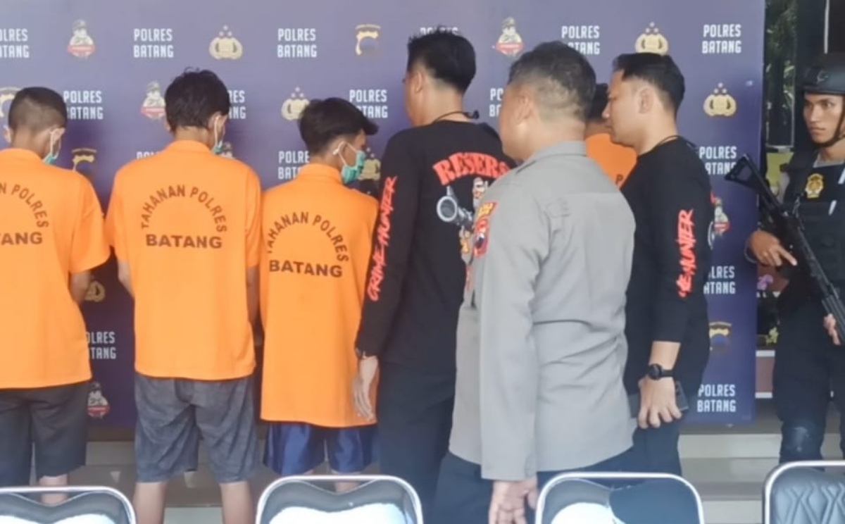 Miris, Aksi Tawuran Antar Gangster di Batang Ternyata Hanya Demi Konten di Media Sosial