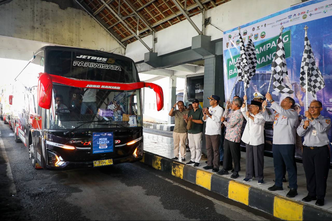 Berkat Program Mudik dan Balik Rantau Gratis Pemprov Jateng, Perjalanan Jadi Aman dan Nyaman